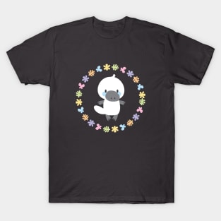 Cute white platypus T-Shirt